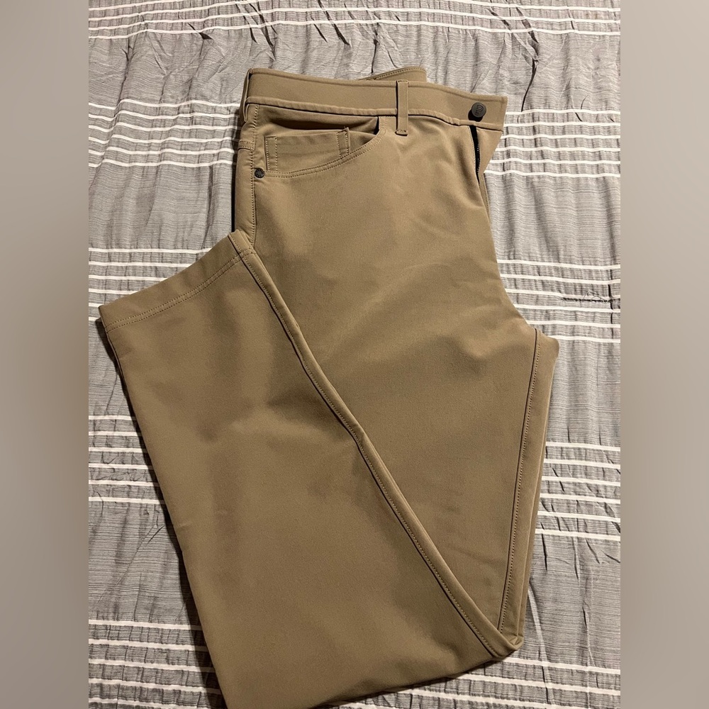 Public Rec Workday Men’s Pants 36x32 Khaki